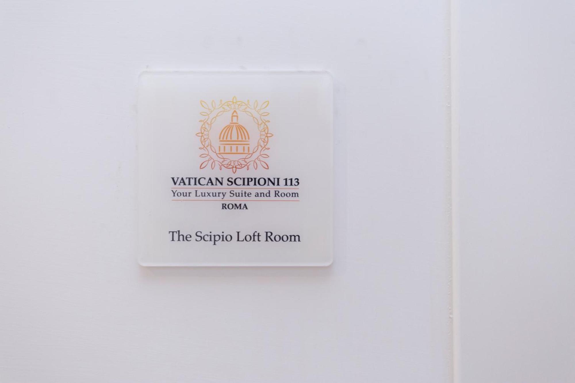 Vatican Scipioni 113 Rom Exterior foto